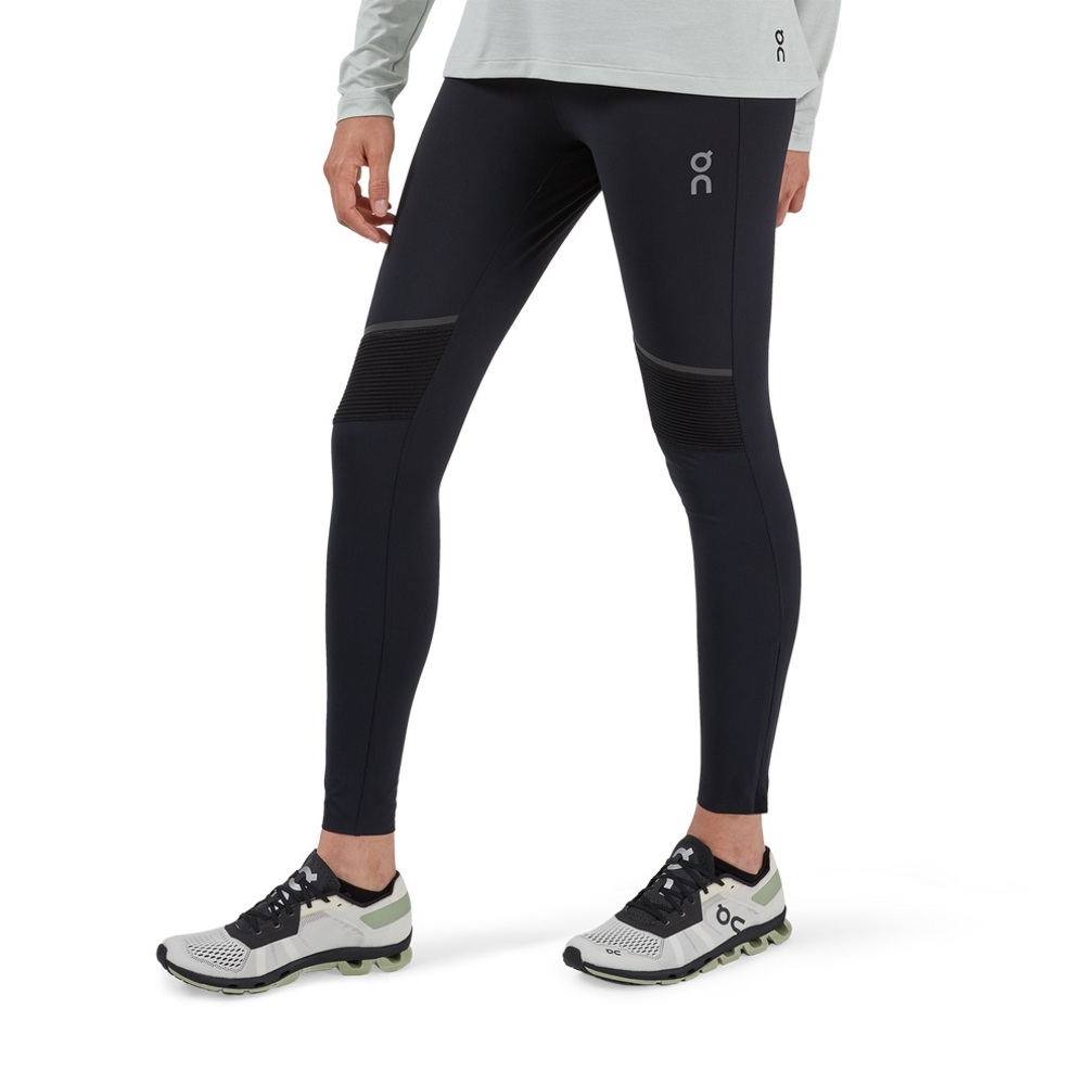 On Running Women's Sleek Black Leggings